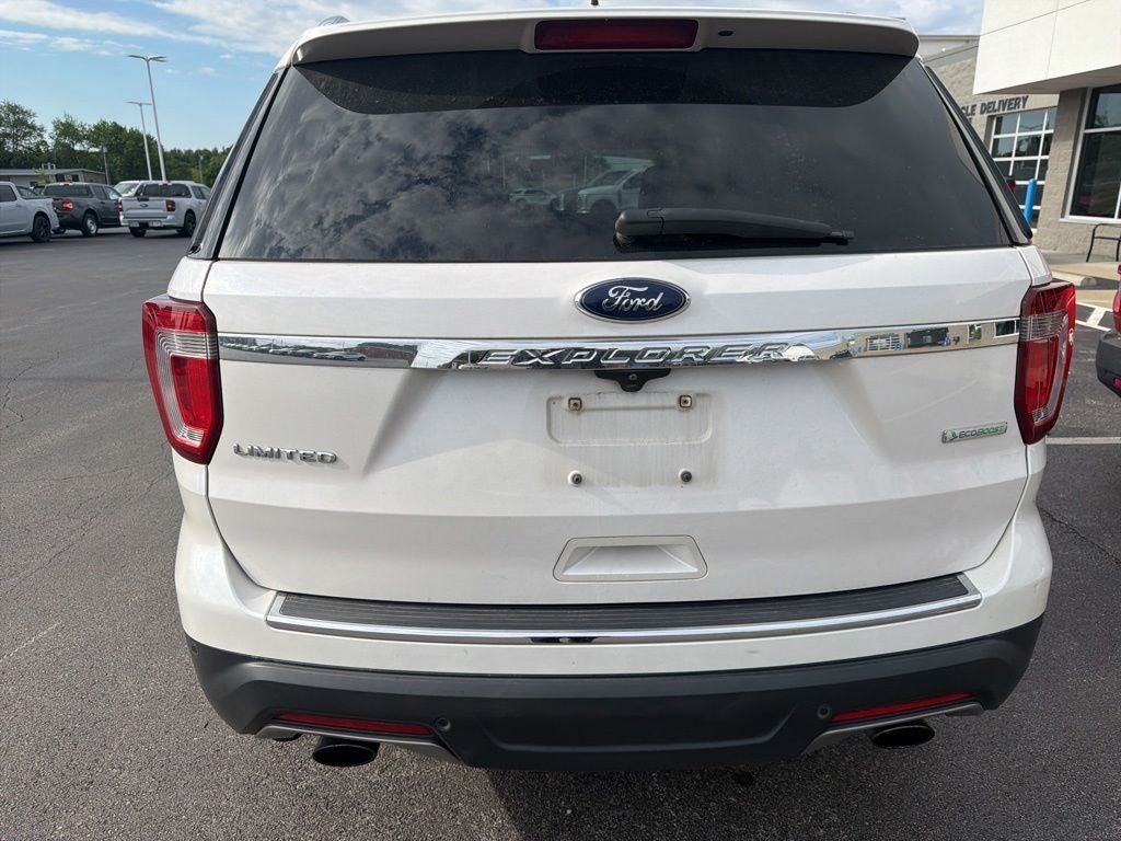 2018 Ford Explorer Limited