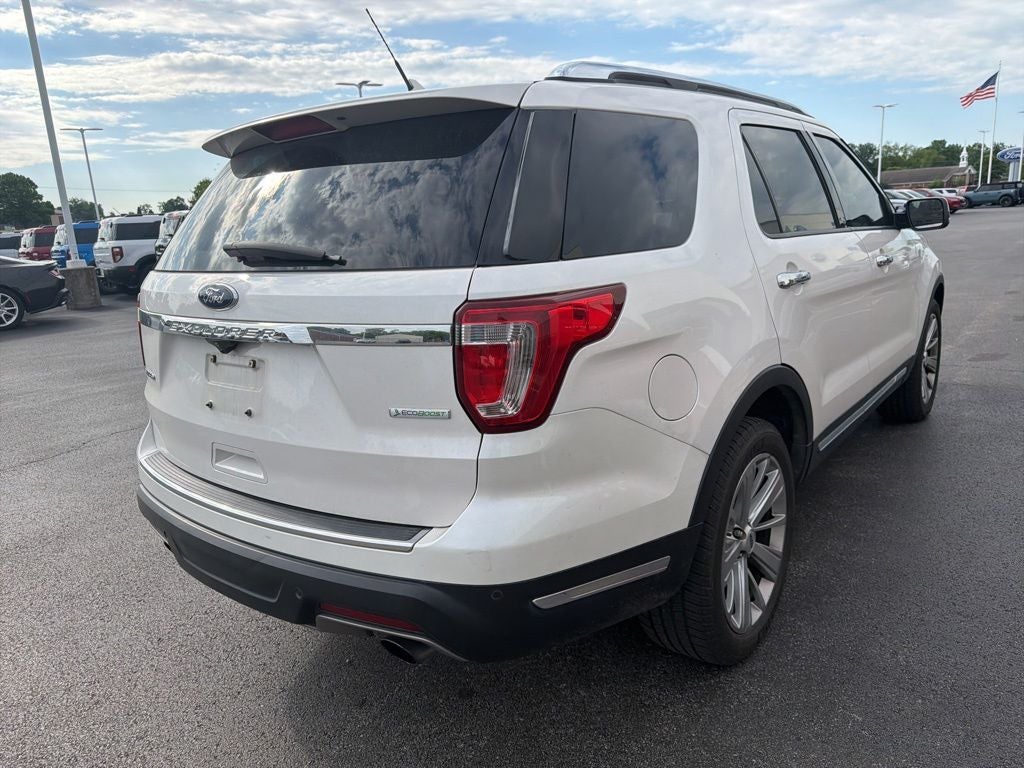 2018 Ford Explorer Limited