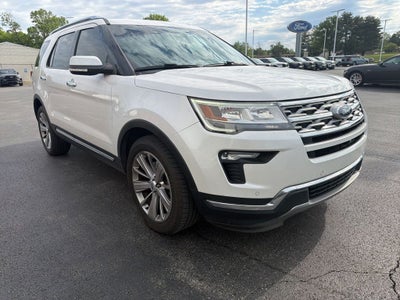 2018 Ford Explorer Limited