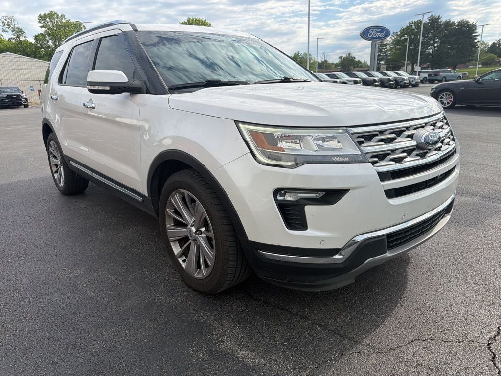 2018 Ford Explorer Limited