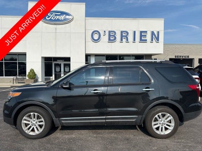 2014 Ford Explorer XLT