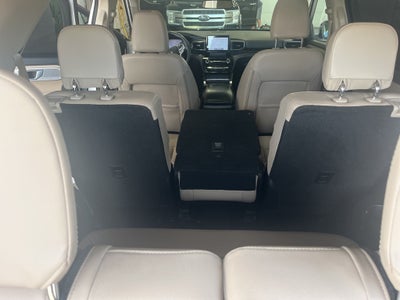 2021 Ford Explorer Limited Hybrid