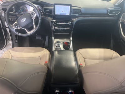 2021 Ford Explorer Limited Hybrid