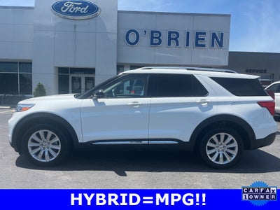 2021 Ford Explorer Limited Hybrid