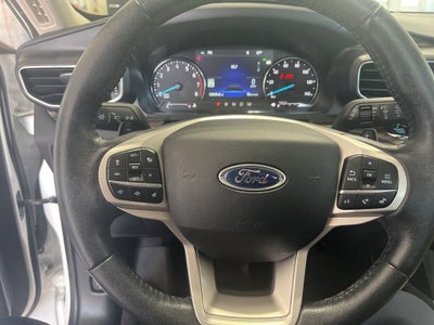 2021 Ford Explorer Limited Hybrid