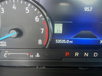 2021 Ford Explorer Limited Hybrid