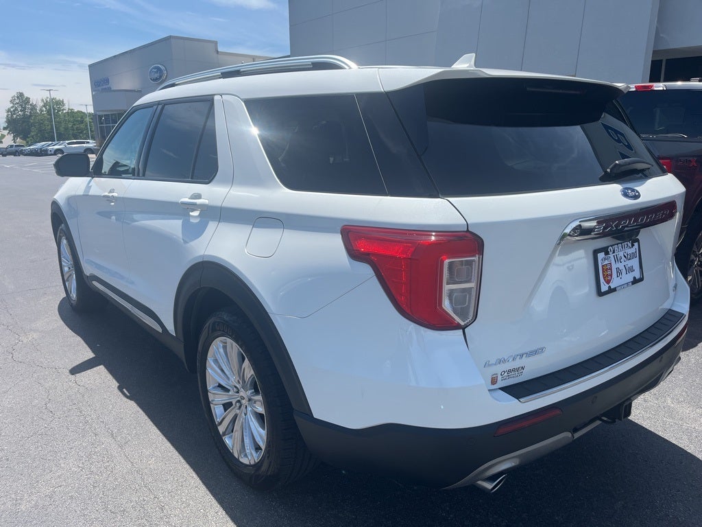 2021 Ford Explorer Limited Hybrid
