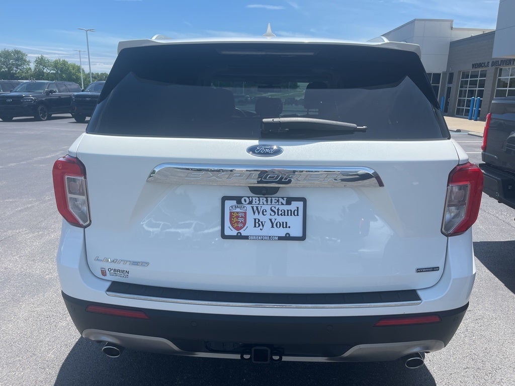 2021 Ford Explorer Limited Hybrid