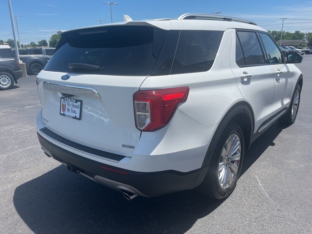 2021 Ford Explorer Limited Hybrid
