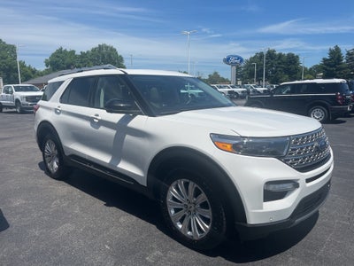 2021 Ford Explorer Limited Hybrid