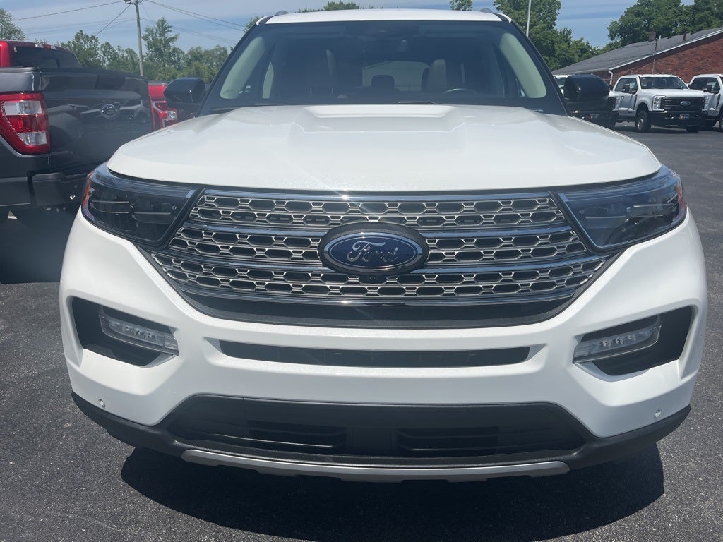 2021 Ford Explorer Limited Hybrid