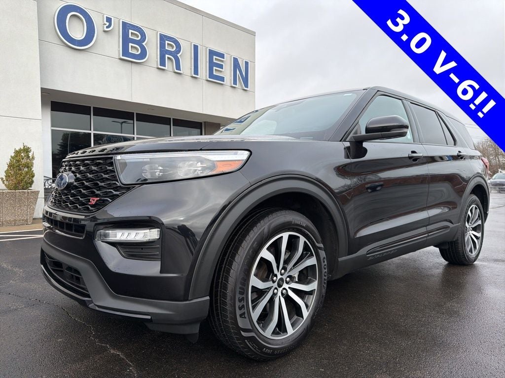 2021 Ford Explorer ST
