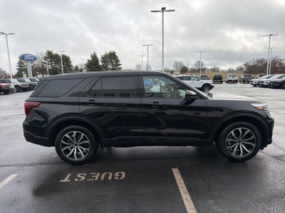 2021 Ford Explorer ST