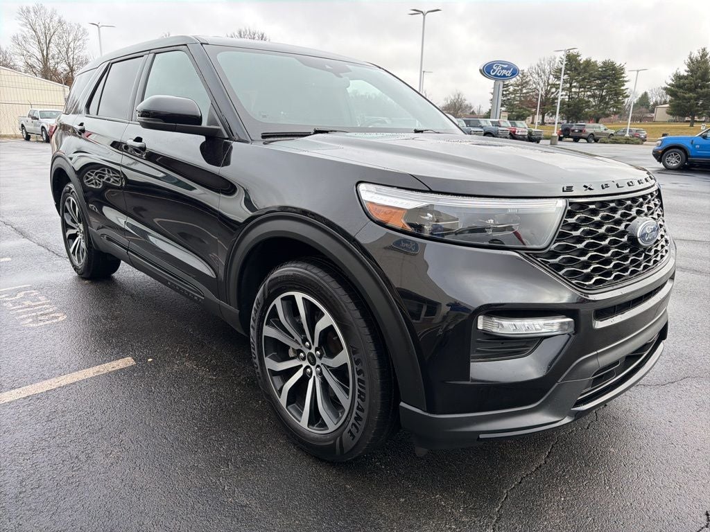 2021 Ford Explorer ST