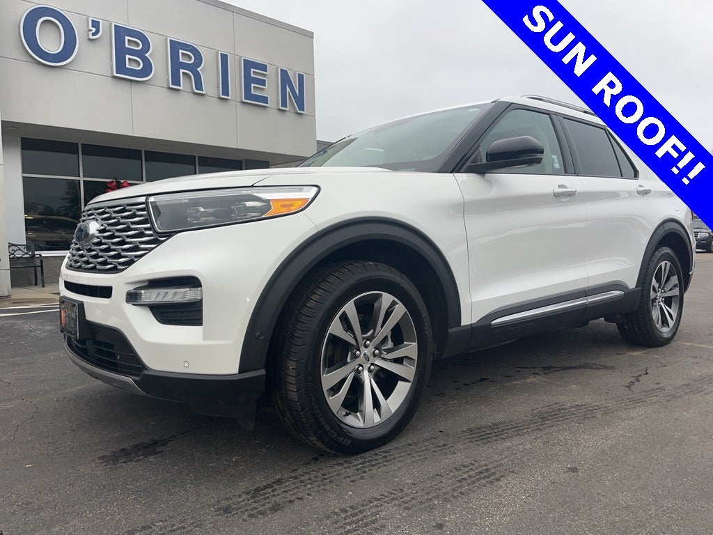 2020 Ford Explorer Platinum