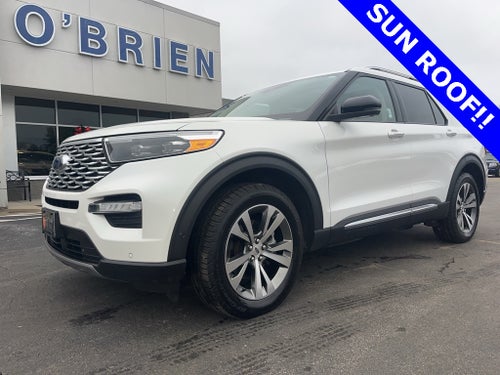2020 Ford Explorer Platinum