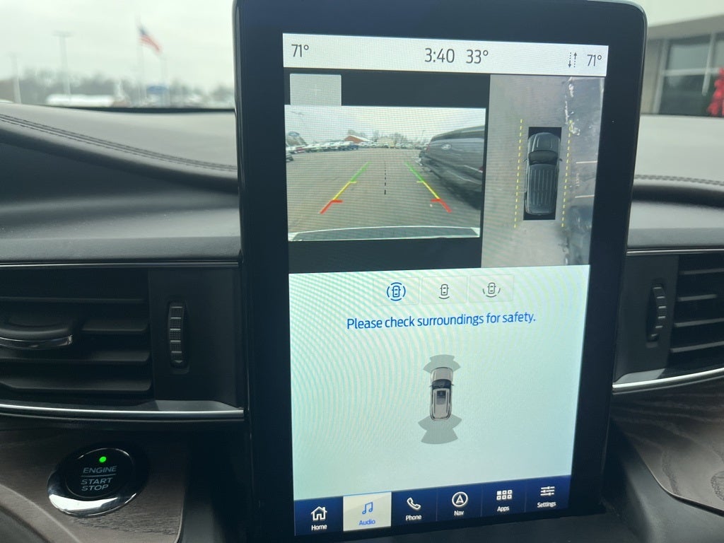 2020 Ford Explorer Platinum