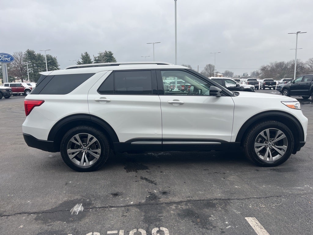 2020 Ford Explorer Platinum