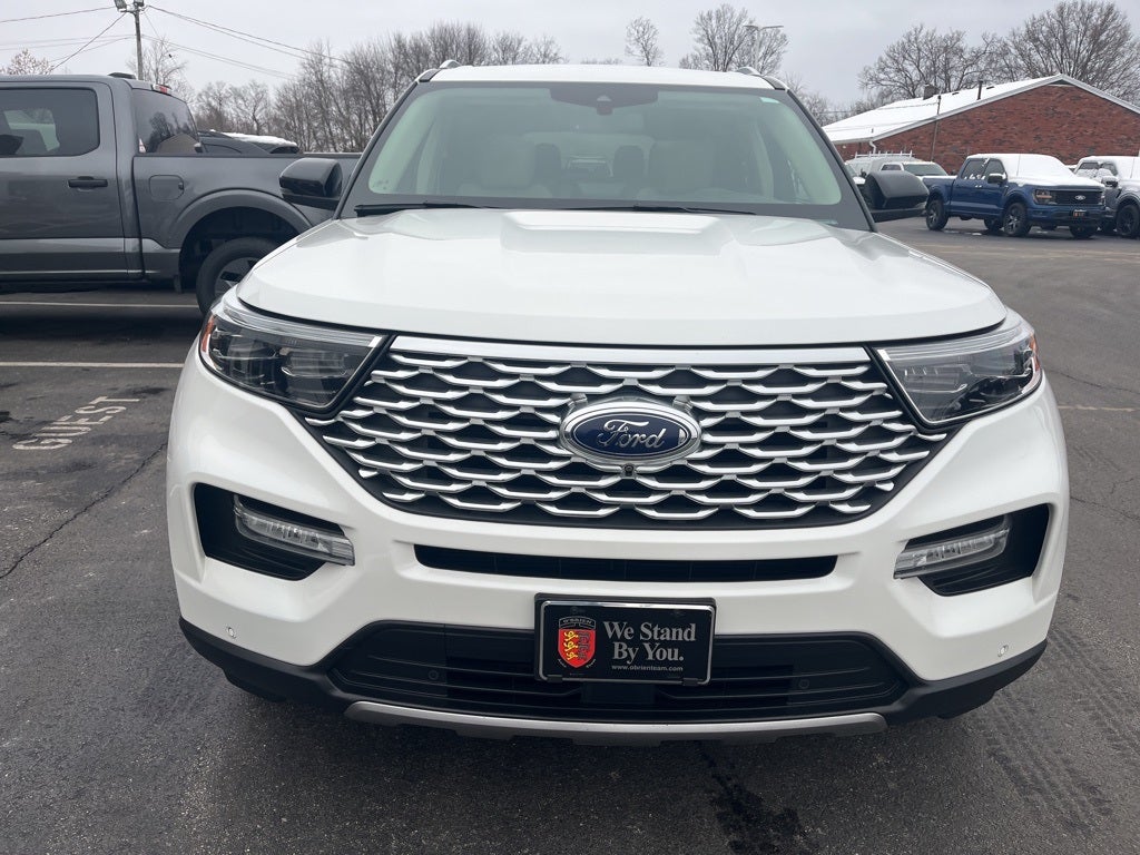 2020 Ford Explorer Platinum