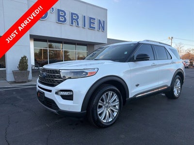 2022 Ford Explorer King Ranch