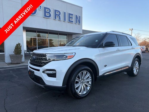 2022 Ford Explorer King Ranch