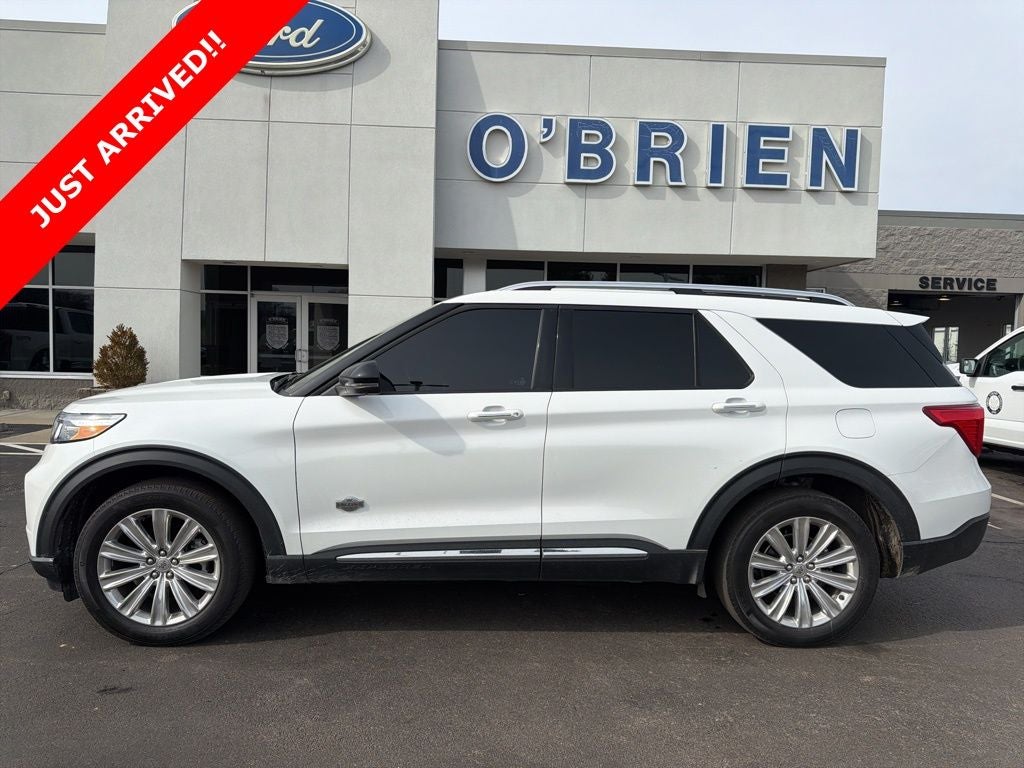 2022 Ford Explorer King Ranch