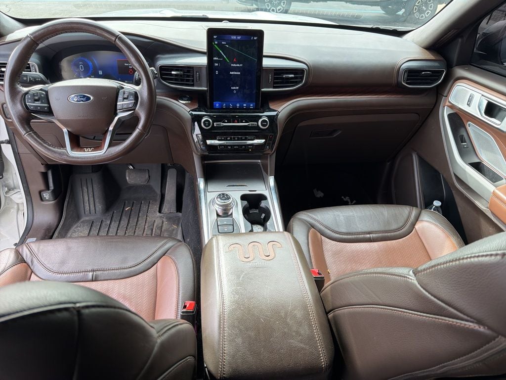 2022 Ford Explorer King Ranch
