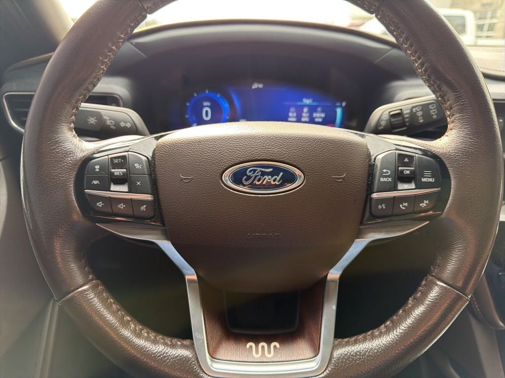 2022 Ford Explorer King Ranch