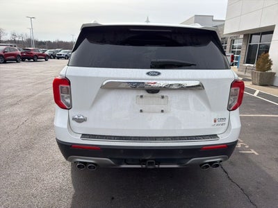 2022 Ford Explorer King Ranch