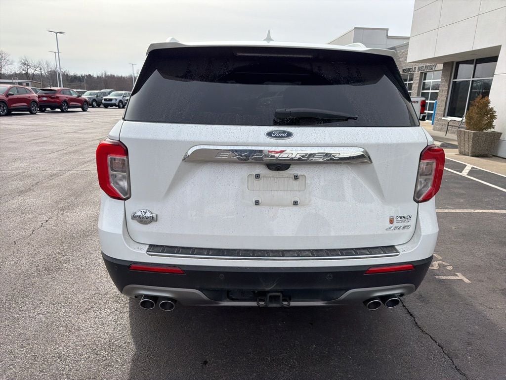 2022 Ford Explorer King Ranch