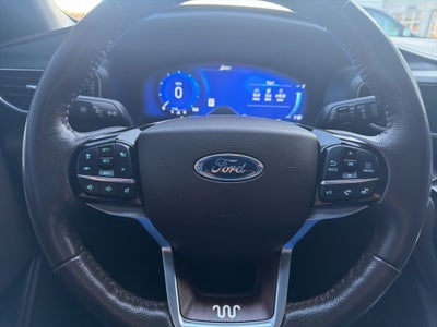 2022 Ford Explorer King Ranch