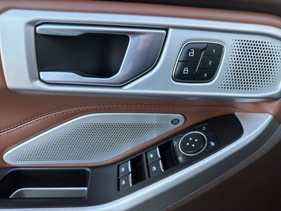 2022 Ford Explorer King Ranch