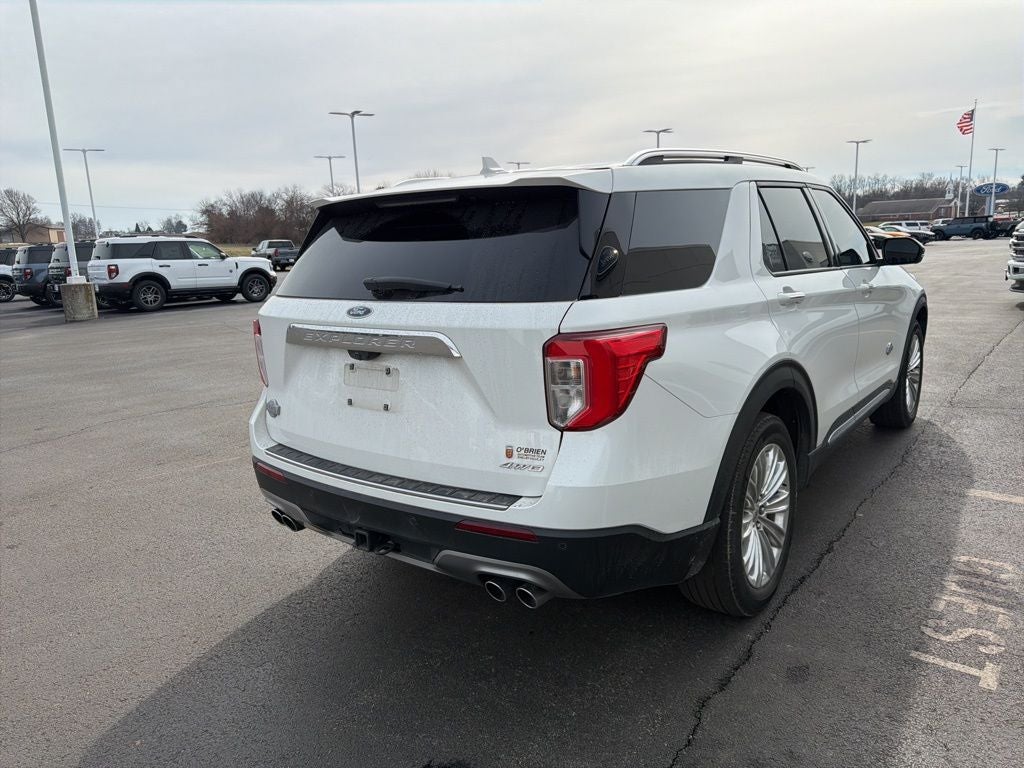 2022 Ford Explorer King Ranch