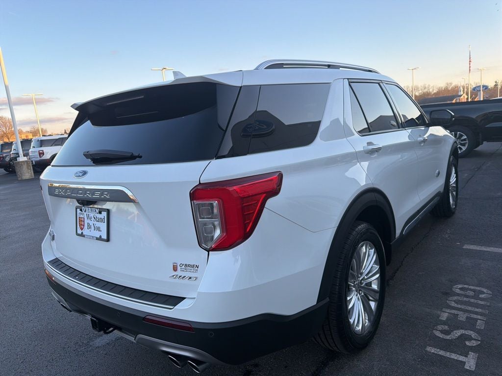 2022 Ford Explorer King Ranch