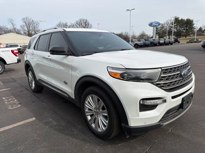 2022 Ford Explorer King Ranch
