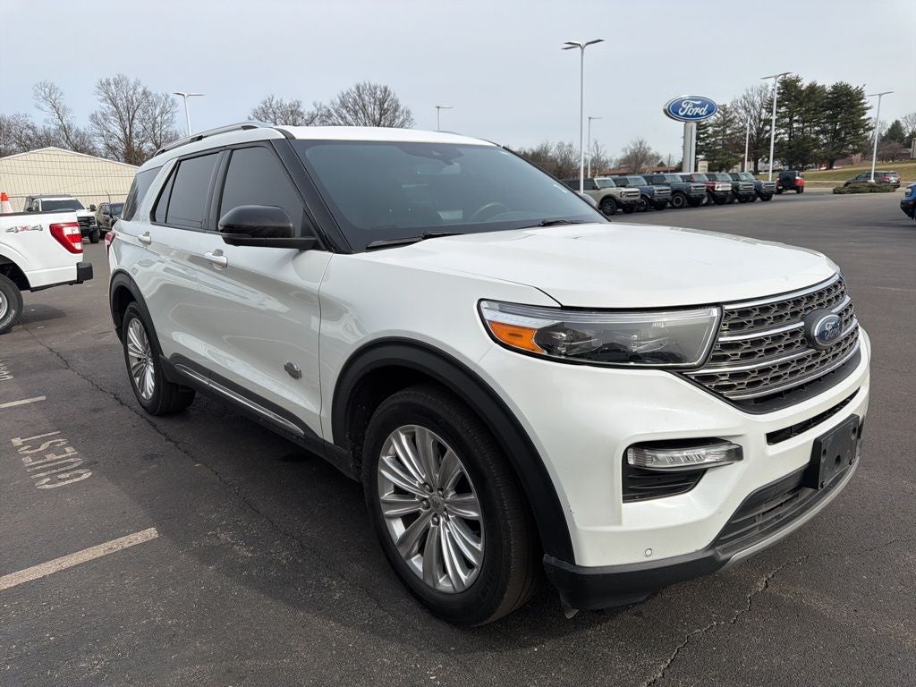 2022 Ford Explorer King Ranch