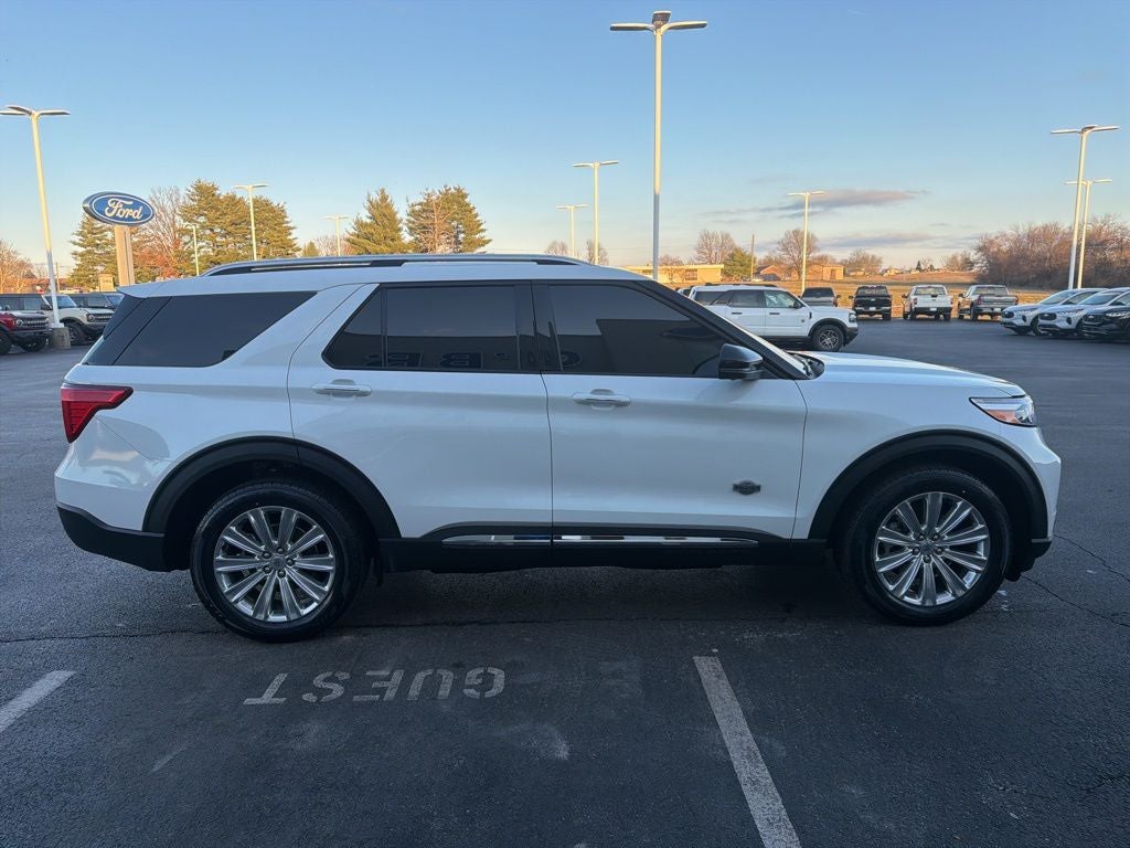 2022 Ford Explorer King Ranch