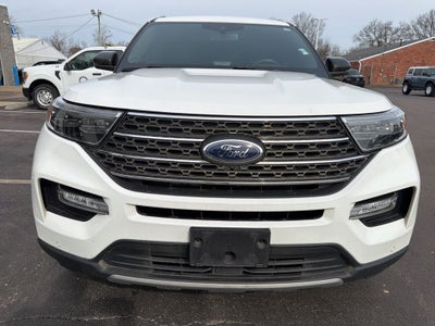 2022 Ford Explorer King Ranch