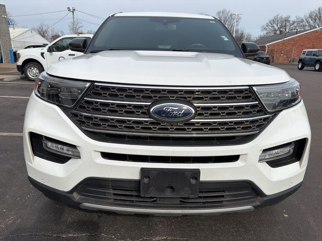 2022 Ford Explorer King Ranch