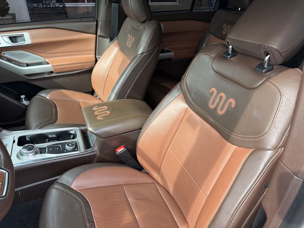 2022 Ford Explorer King Ranch