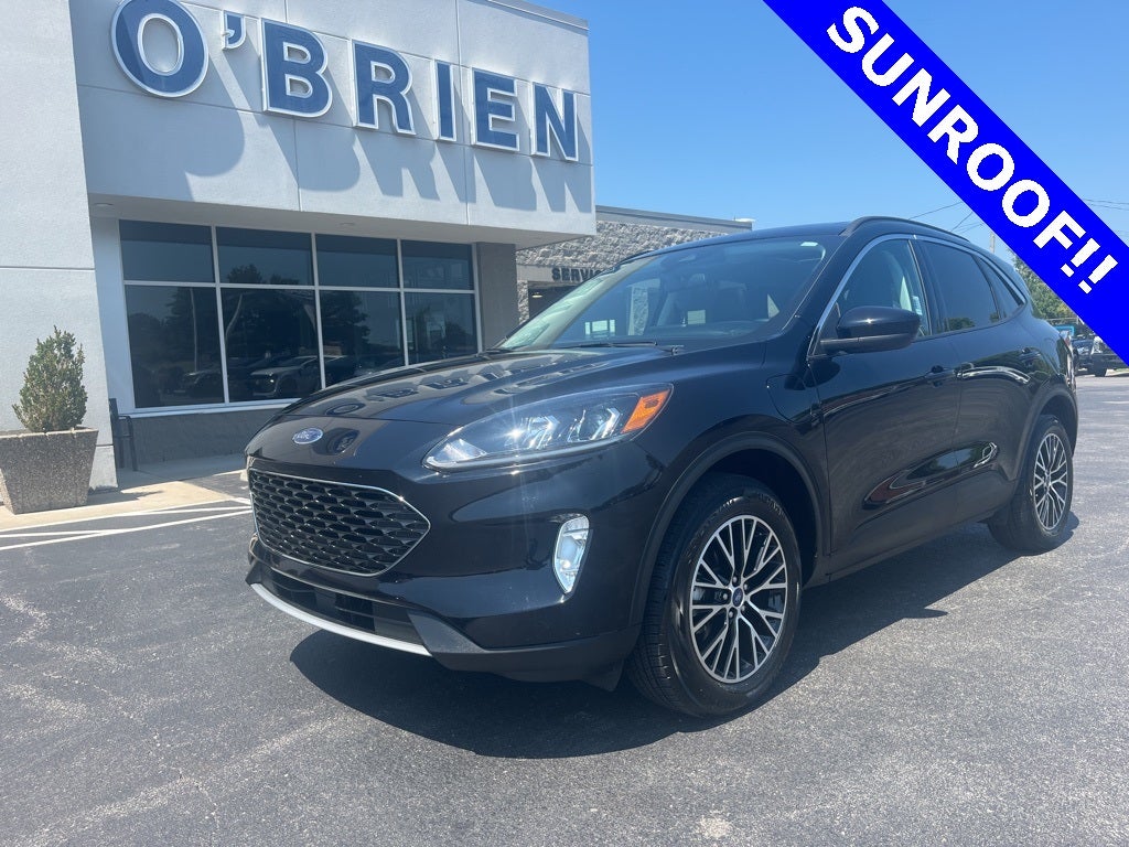 2022 Ford Escape Plug-In Hybrid SEL