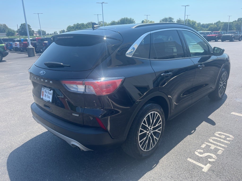 2022 Ford Escape Plug-In Hybrid SEL