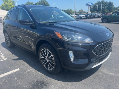 2022 Ford Escape Plug-In Hybrid SEL