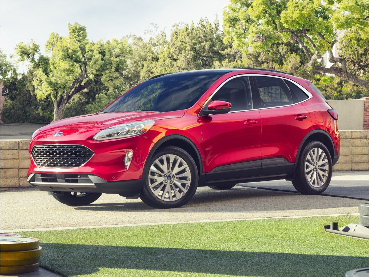 2020 Ford Escape Titanium Hybrid