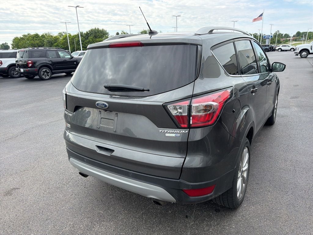 2017 Ford Escape Titanium