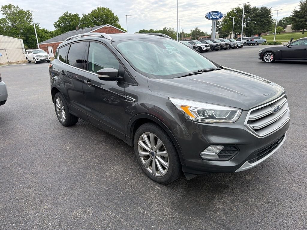 2017 Ford Escape Titanium