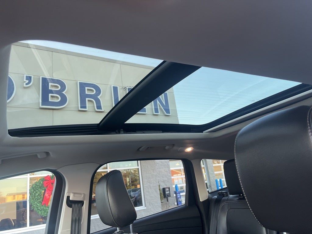 2018 Ford Escape Titanium