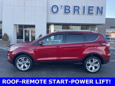 2018 Ford Escape Titanium