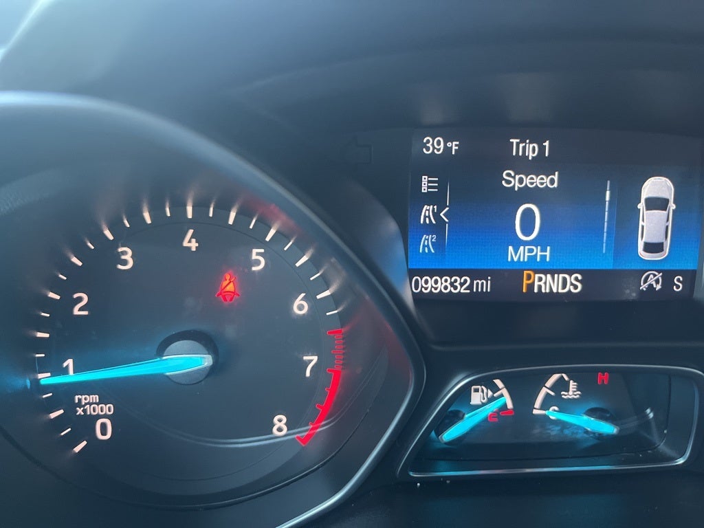 2018 Ford Escape Titanium