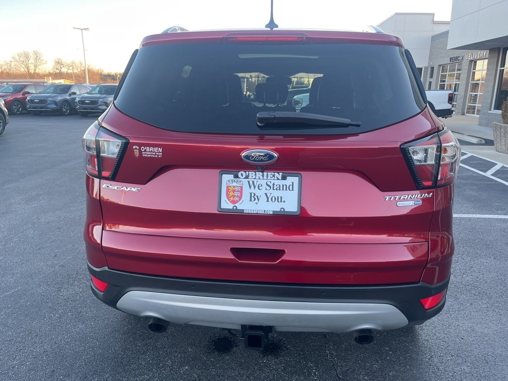 2018 Ford Escape Titanium